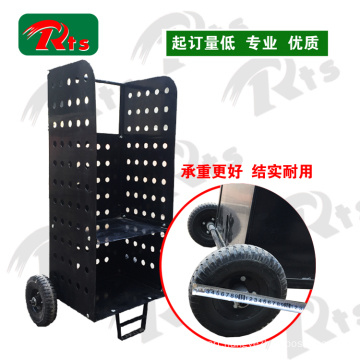 Metal Usage Wood Fire Carriage Transport Cart